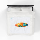 Surfboard | Mix & Match Soft Fun-Flirty Lovers’ Blankets