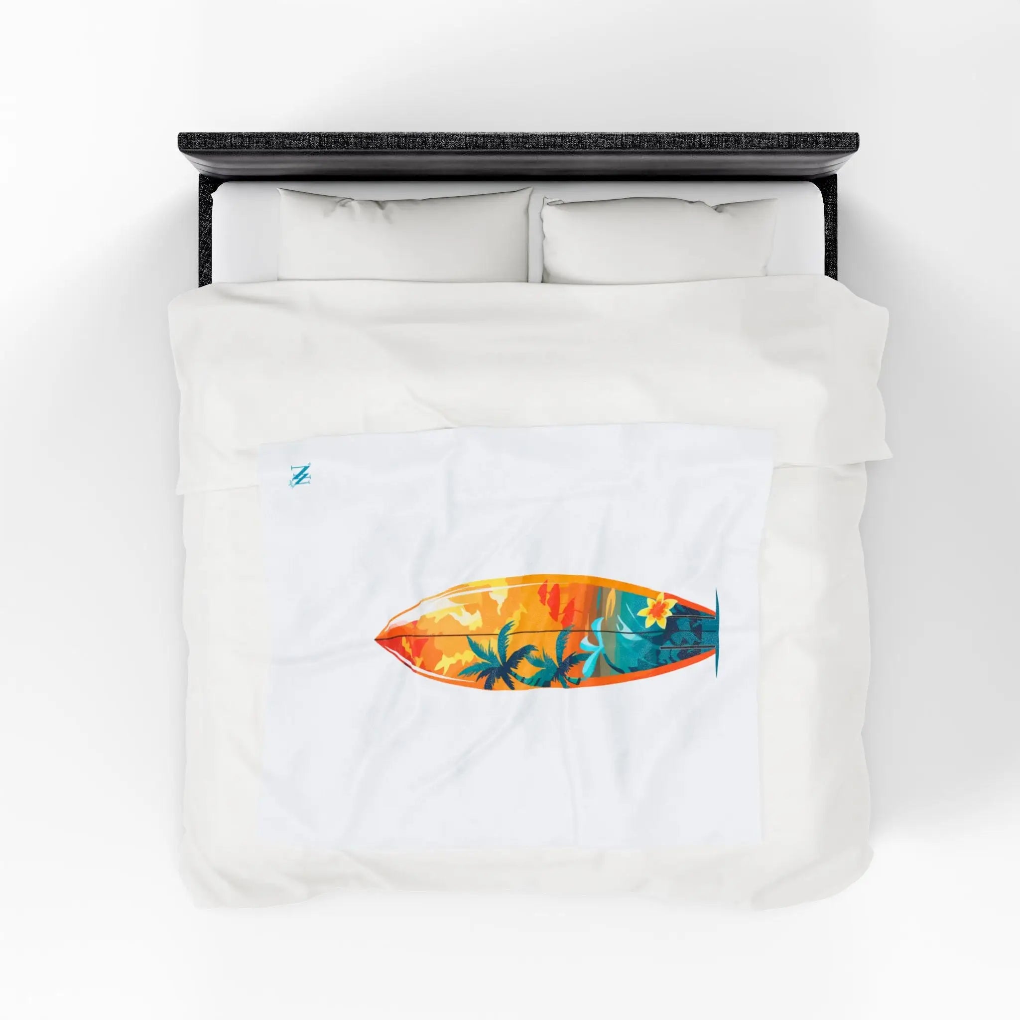 Surfboard | Mix & Match Soft Fun-Flirty Lovers’ Blankets