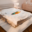 Surfboard | Mix & Match Soft Fun-Flirty Lovers’ Blankets