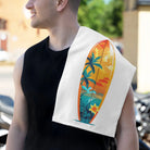 Surfboard | Mix & Match Soft Fun-Flirty Lovers’ Towels