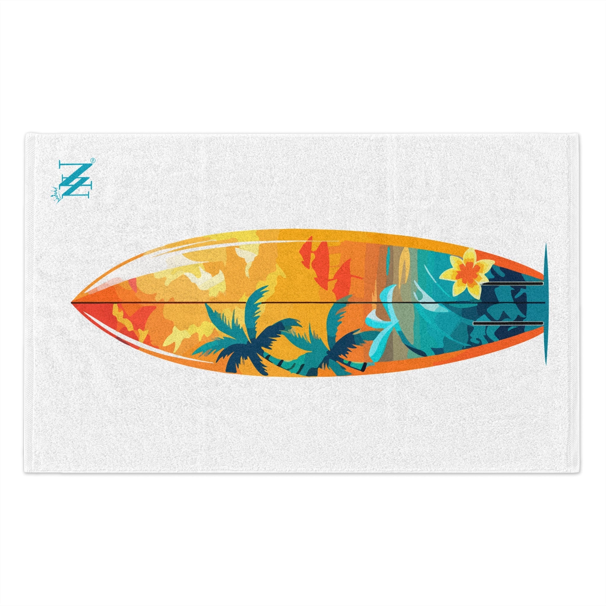 Surfboard | Mix & Match Soft Fun-Flirty Lovers’ Towels