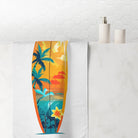 Surfboard | Mix & Match XL Fun-Flirty Lovers’ Towels