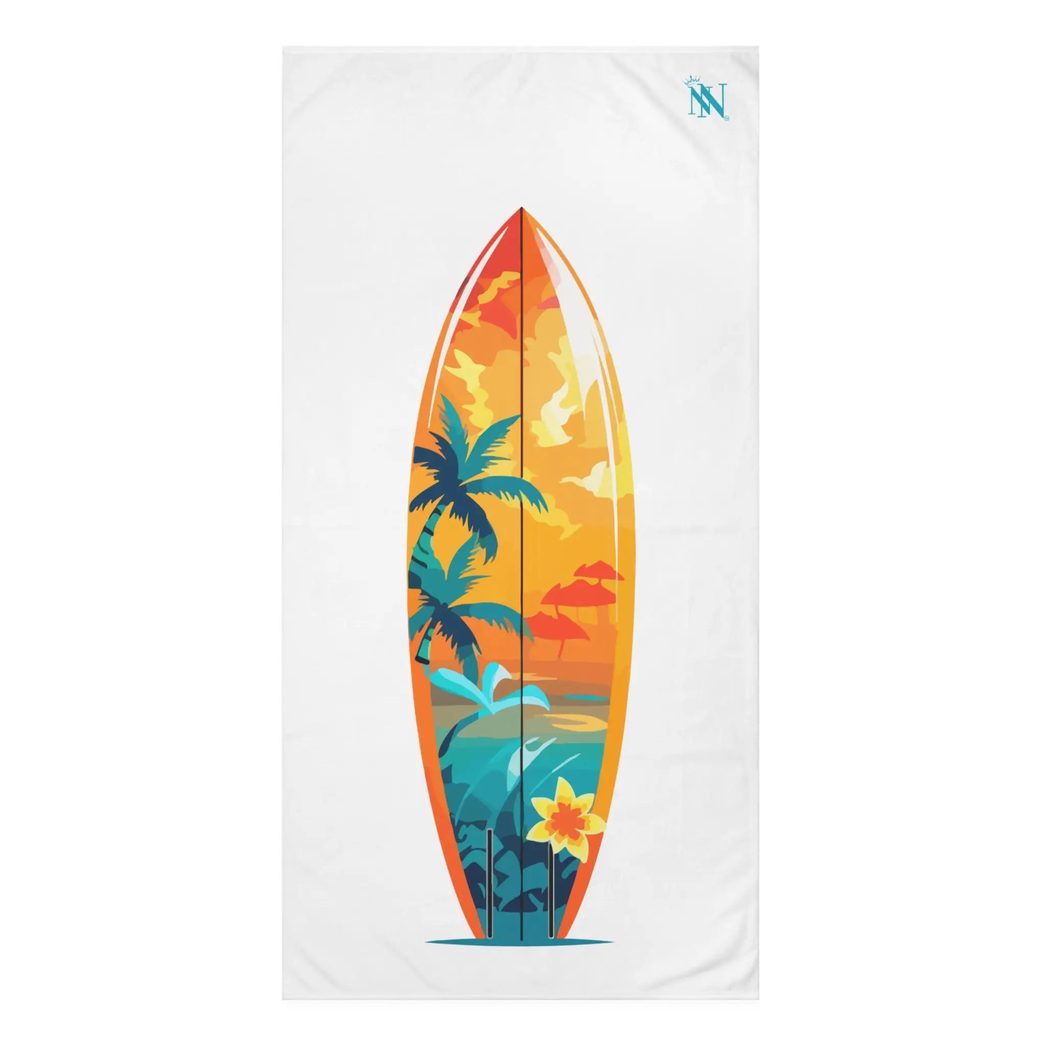 Surfboard | Mix & Match XL Fun-Flirty Lovers’ Towels