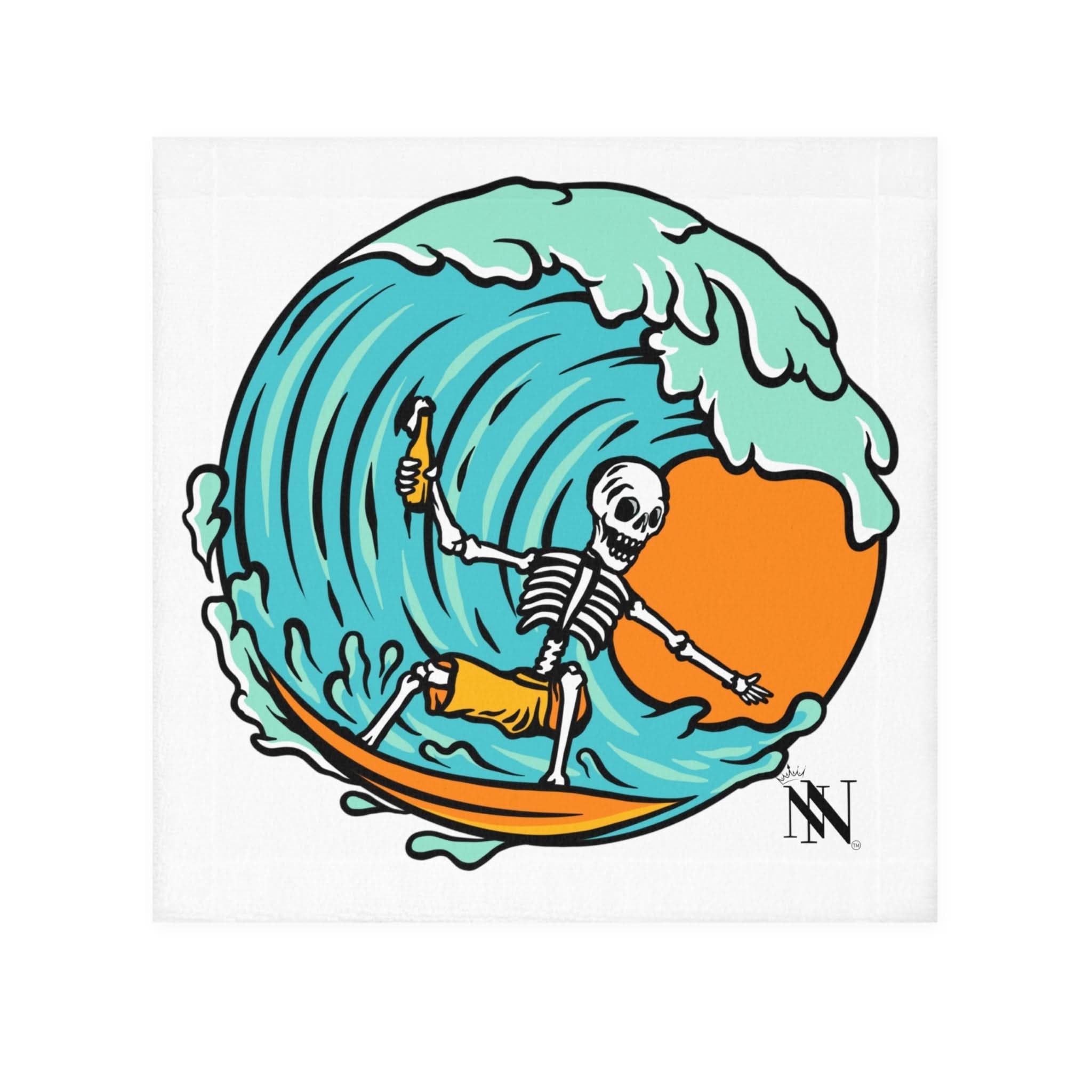 Surfer Vacation | Mix & Match Lils’ Fun-Flirty Lovers’ Towels