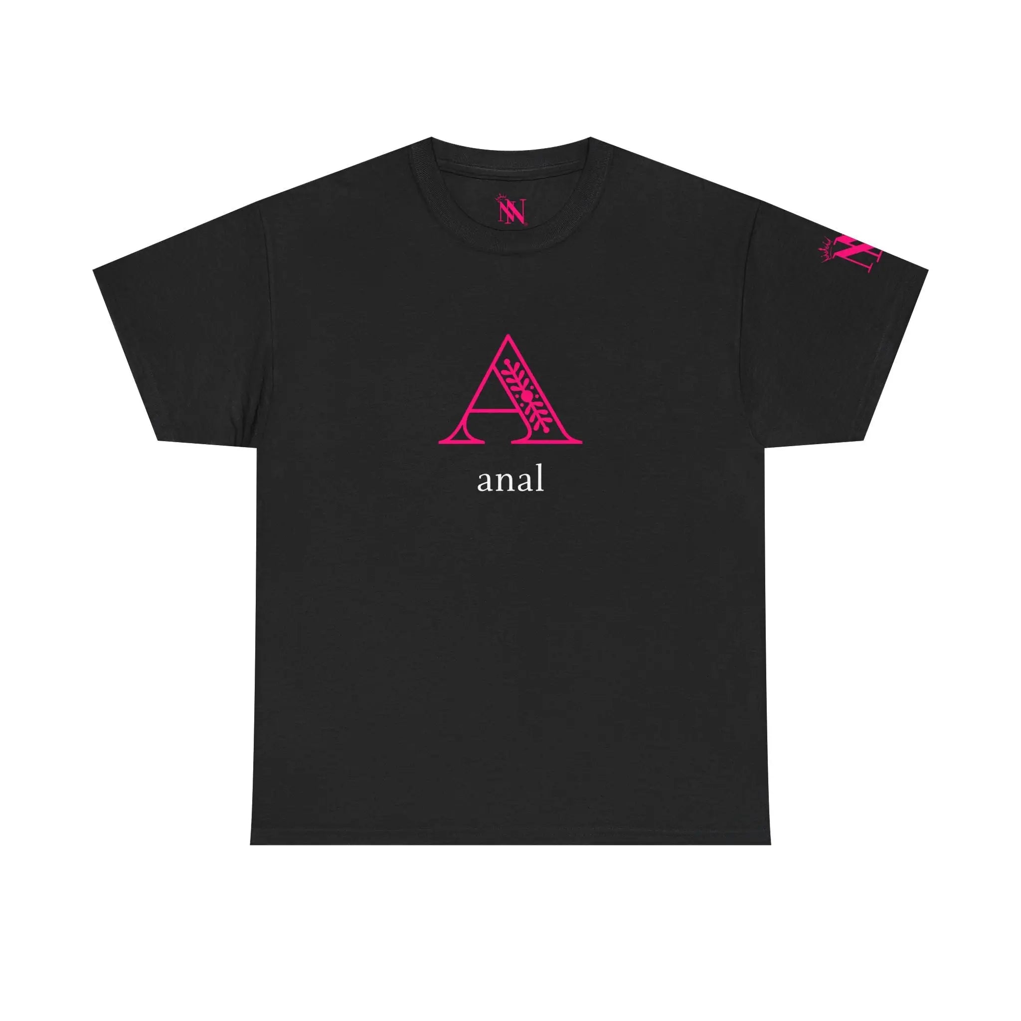 Surname Anal | Mix & Match 100% Cotton Unisex Fun-Flirty Lovers’ Tees