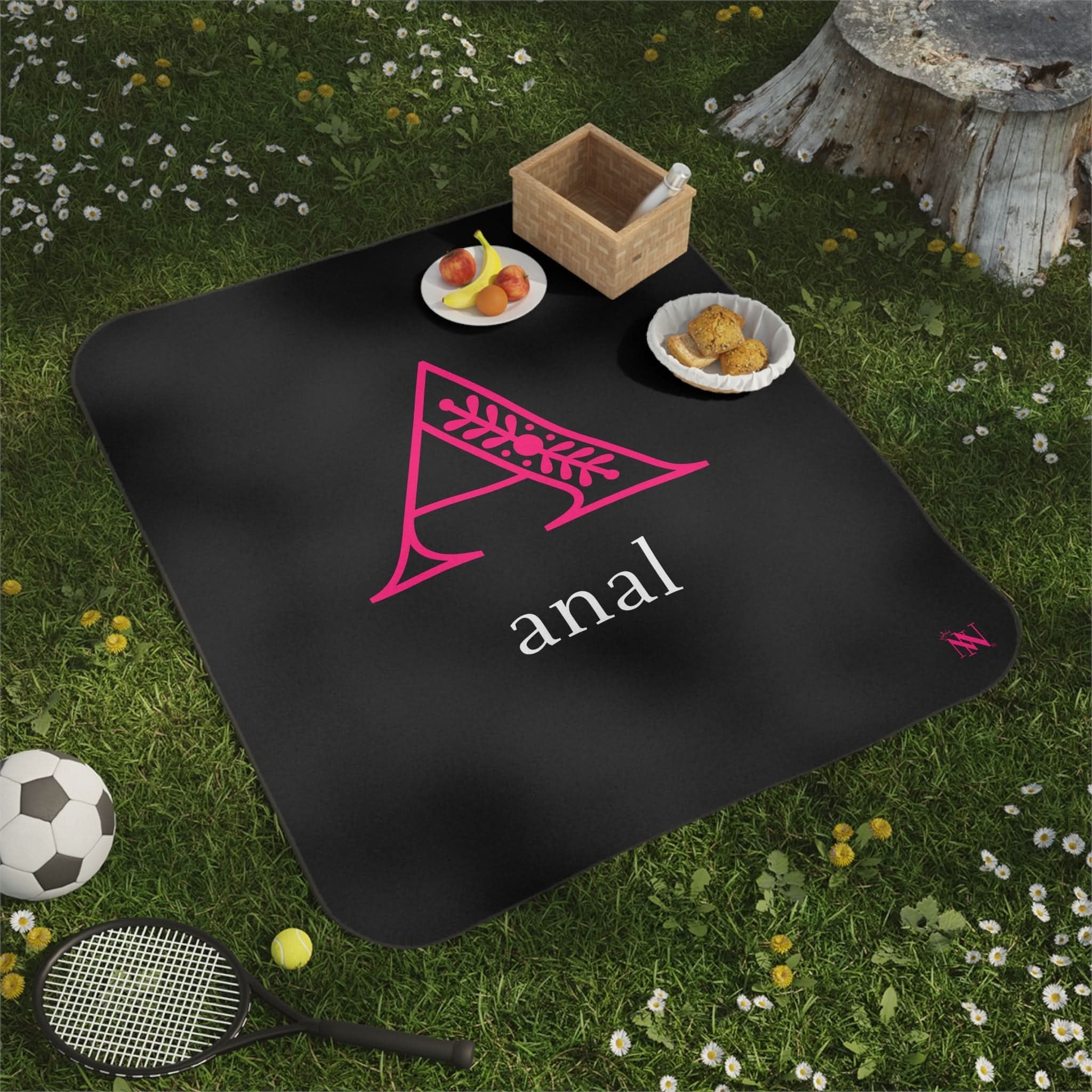 Surname Anal | Mix Match Fun-Flirty Lovers’ Water-Resistant Blankets