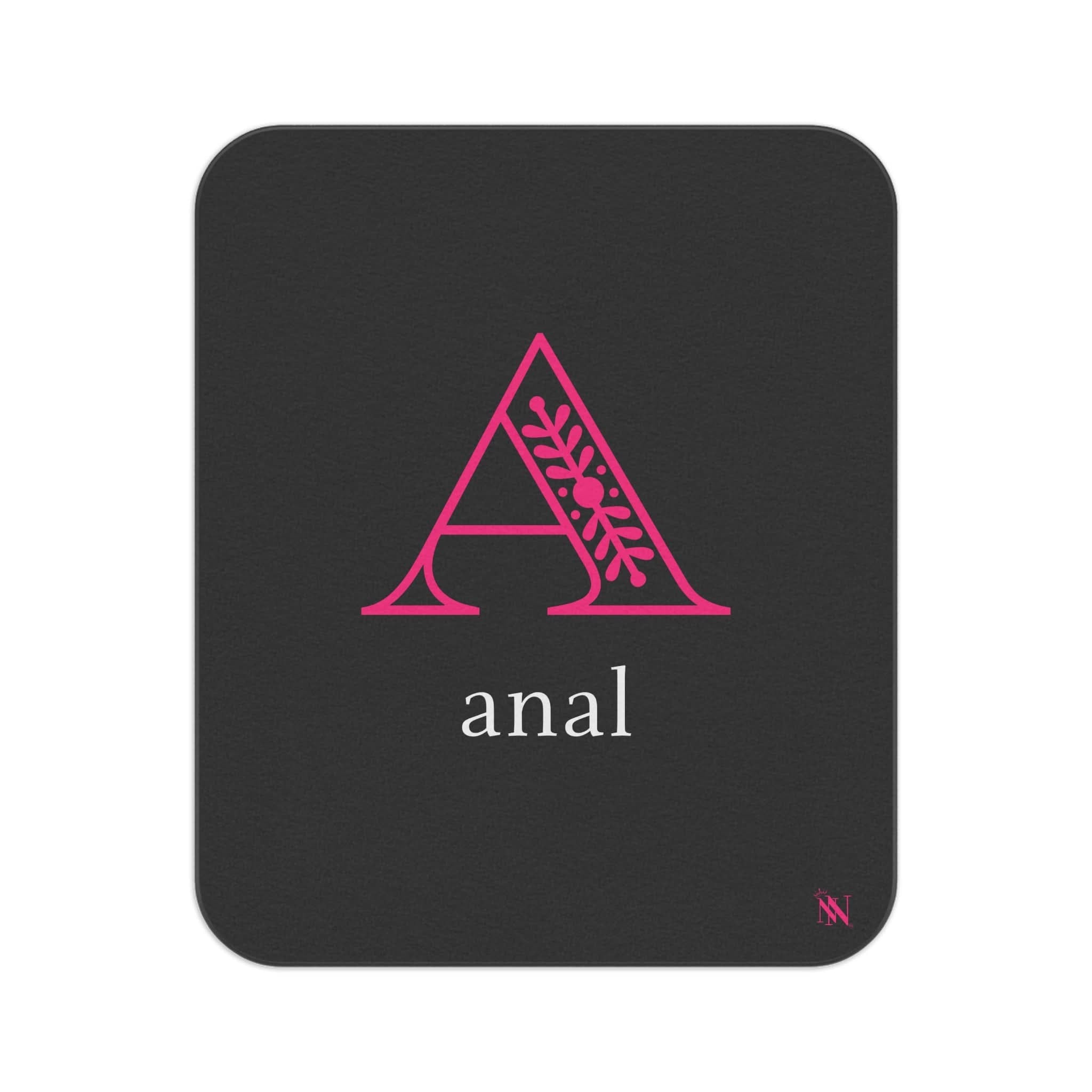 Surname Anal | Mix Match Fun-Flirty Lovers’ Water-Resistant Blankets
