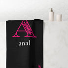 Surname Anal | Mix & Match Naughty XL Fun-Flirty Lovers’ Towels
