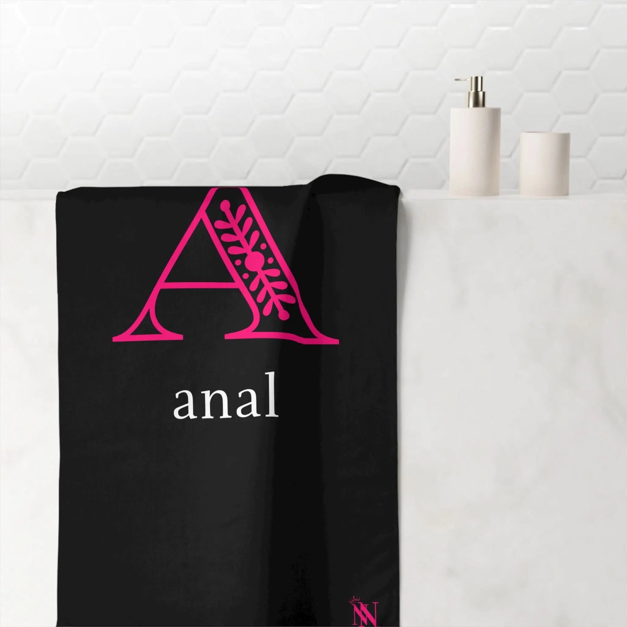 Surname Anal | Mix & Match Naughty XL Fun-Flirty Lovers’ Towels