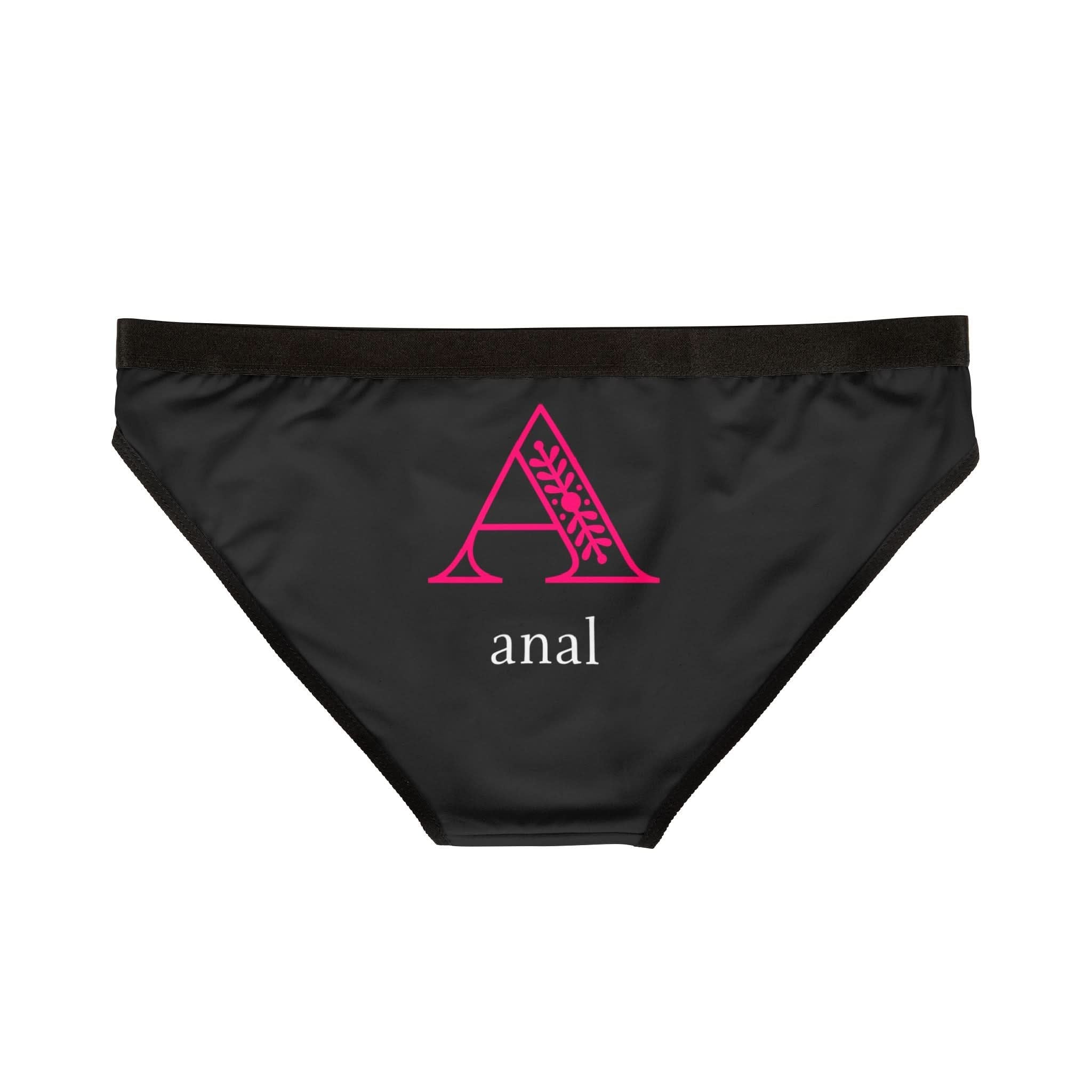 Surname Anal | Mix & Match Women’s Fun-Flirty Lovers’ Panties