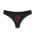 Surname Anal | Mix & Match Women’s Fun-Flirty Lovers’ Thongs
