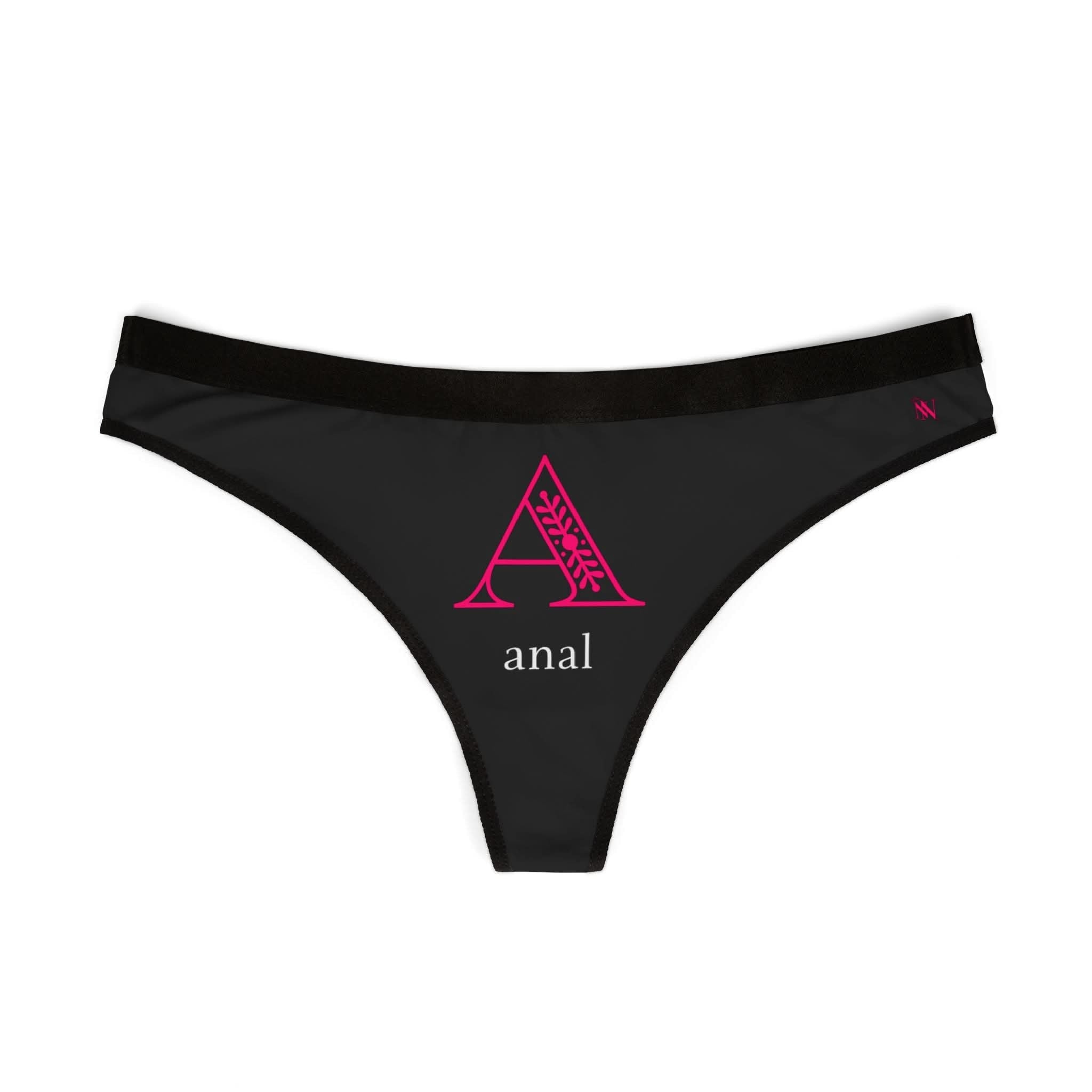 Surname Anal | Mix & Match Women’s Fun-Flirty Lovers’ Thongs