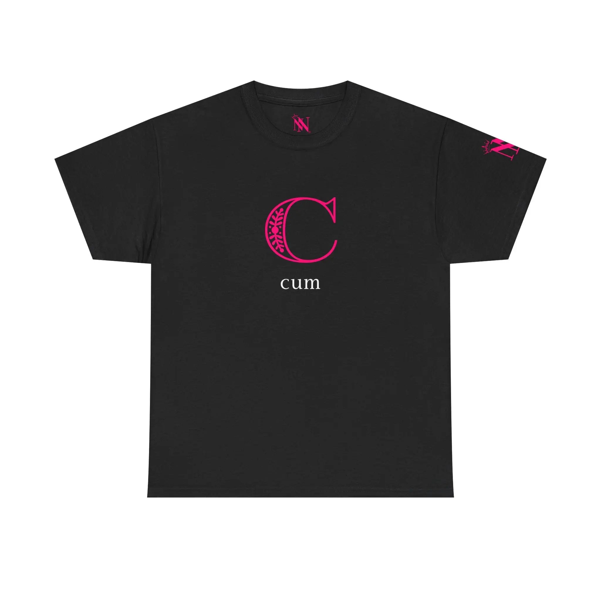 Surname Cum | Mix & Match 100% Cotton Unisex Fun-Flirty Lovers’ Tees
