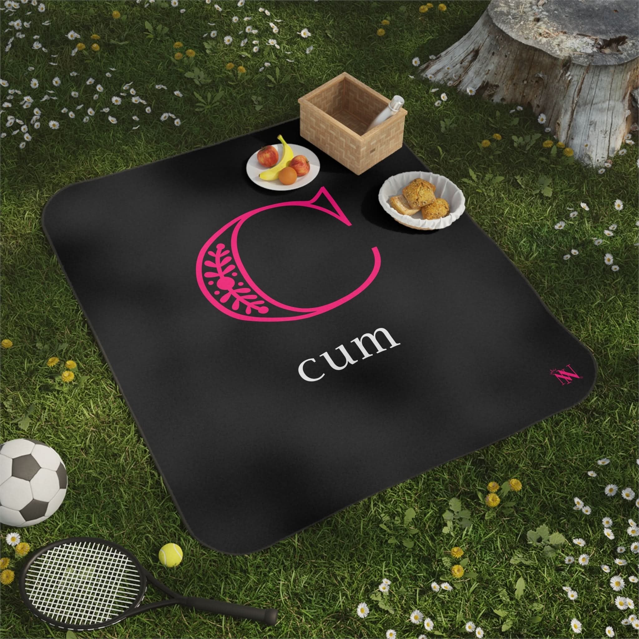 Surname Cum | Mix Match Fun-Flirty Lovers’ Water-Resistant Blankets
