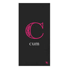 Surname Cum | Mix & Match Naughty XL Fun-Flirty Lovers’ Towels