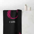 Surname Cum | Mix & Match Naughty XL Fun-Flirty Lovers’ Towels