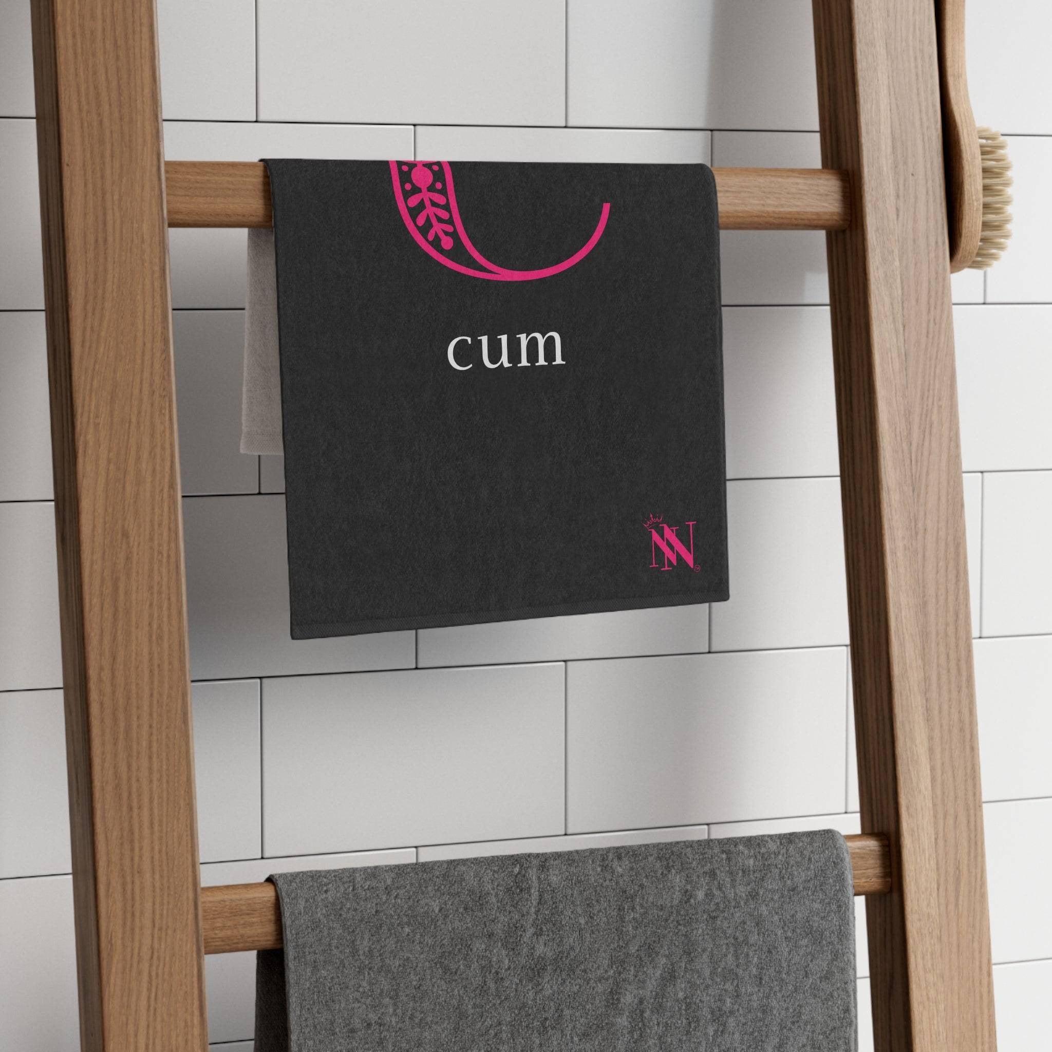 Surname Cum | Mix & Match Soft Fun-Flirty Lovers’ Towels