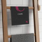 Surname Cum | Mix & Match Soft Fun-Flirty Lovers’ Towels