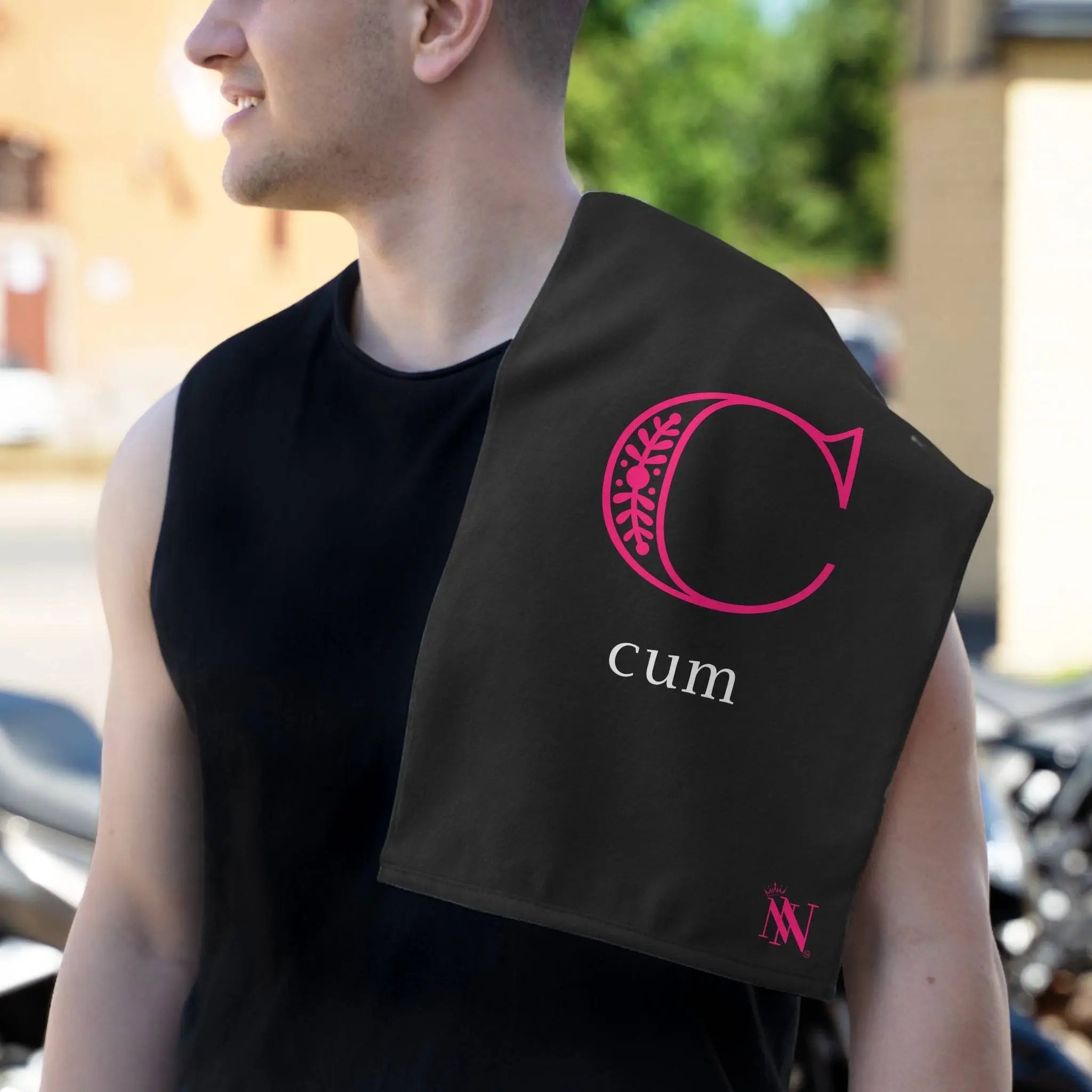 Surname Cum | Mix & Match Soft Fun-Flirty Lovers’ Towels
