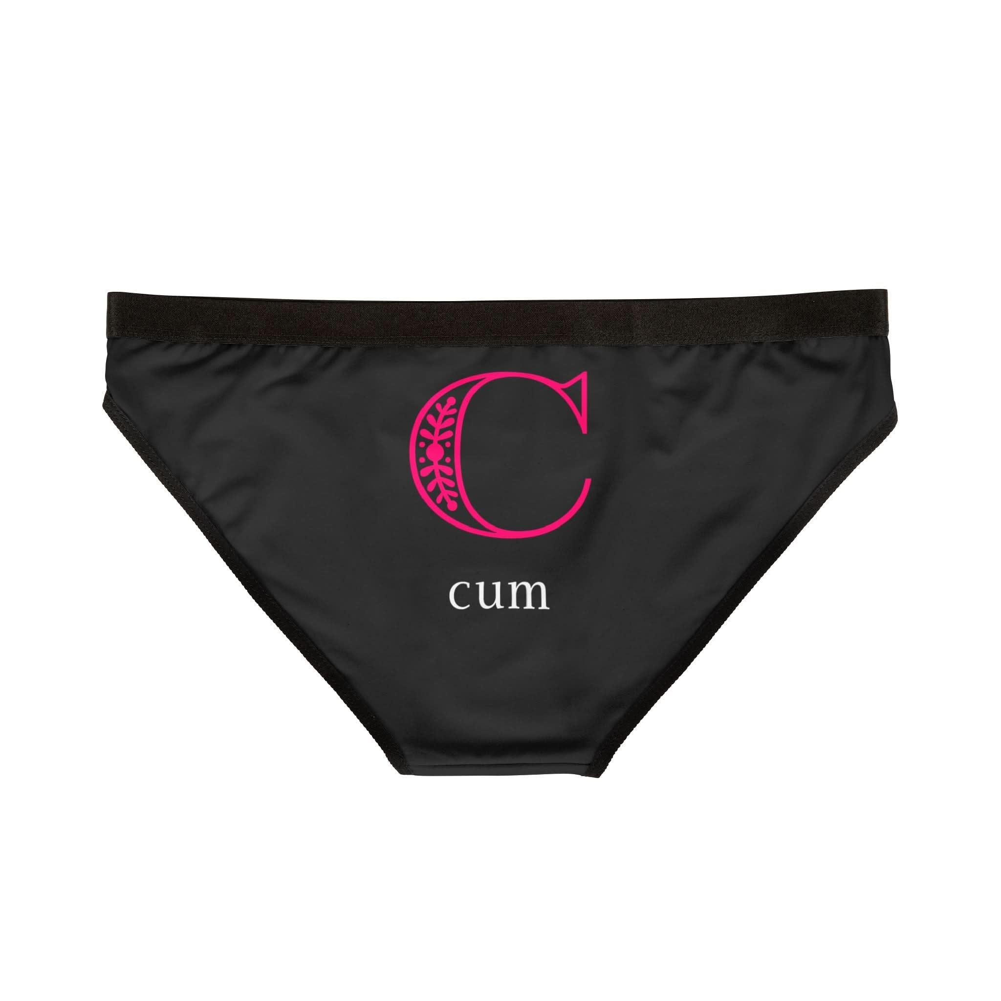 Surname Cum | Mix & Match Women’s Fun-Flirty Lovers’ Panties