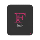 Surname Fuck | Mix Match Fun-Flirty Lovers’ Water-Resistant Blankets