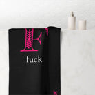 Surname Fuck | Mix & Match Naughty XL Fun-Flirty Lovers’ Towels