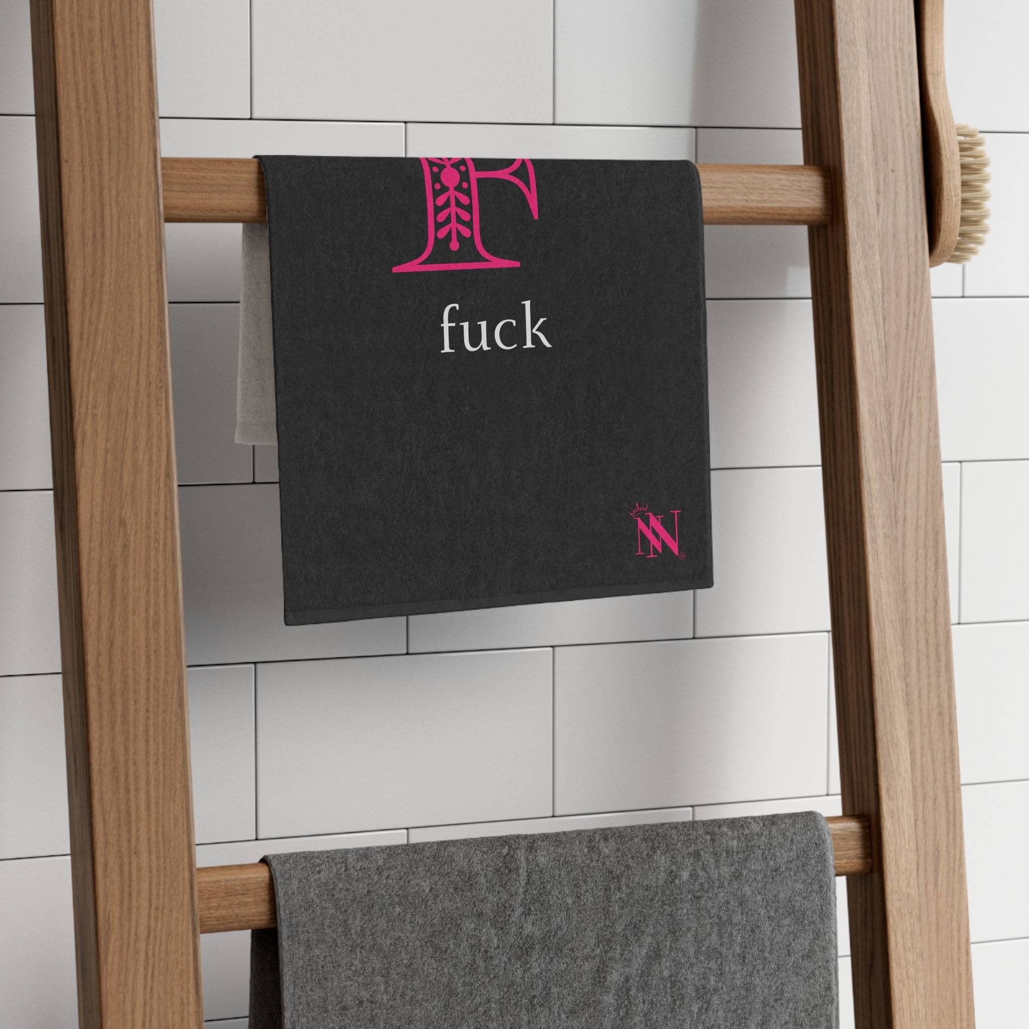 Surname Fuck | Mix & Match Soft Fun-Flirty Lovers’ Towels