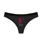 Surname Fuck | Mix & Match Women’s Fun-Flirty Lovers’ Thongs