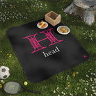 Surname Head | Mix Match Fun-Flirty Lovers’ Water-Resistant Blankets