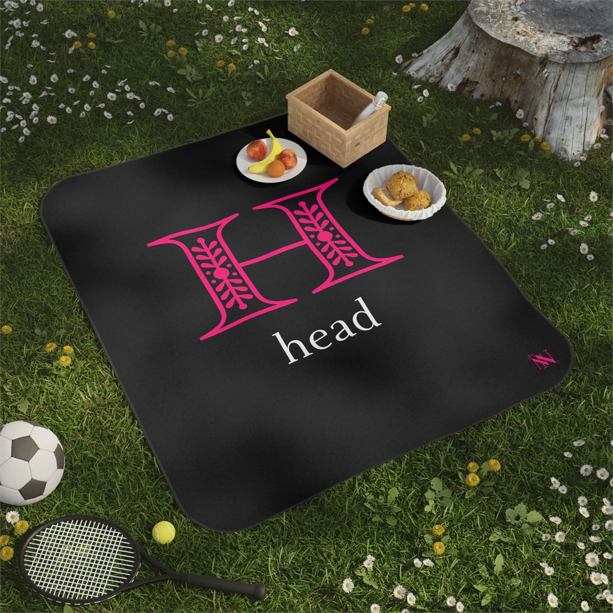 Surname Head | Mix Match Fun-Flirty Lovers’ Water-Resistant Blankets