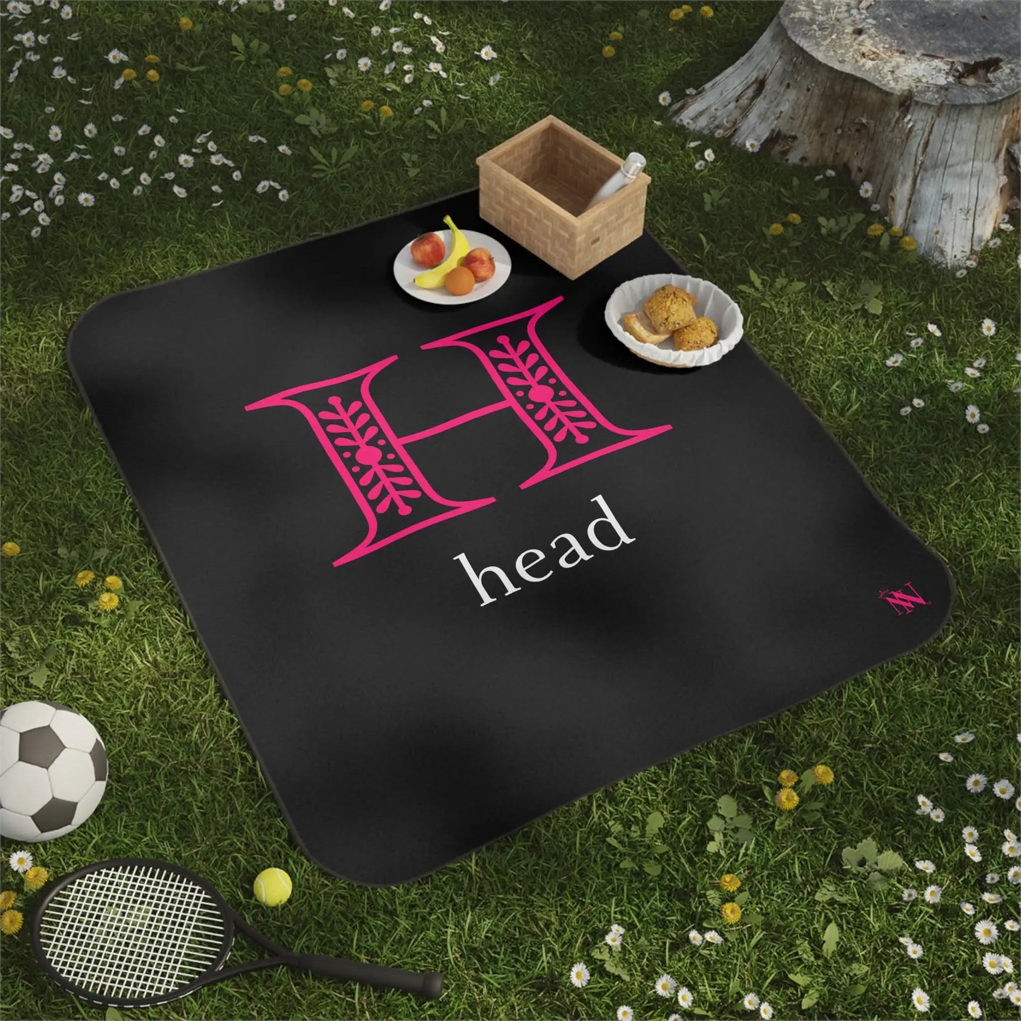 Surname Head | Mix Match Fun-Flirty Lovers’ Water-Resistant Blankets
