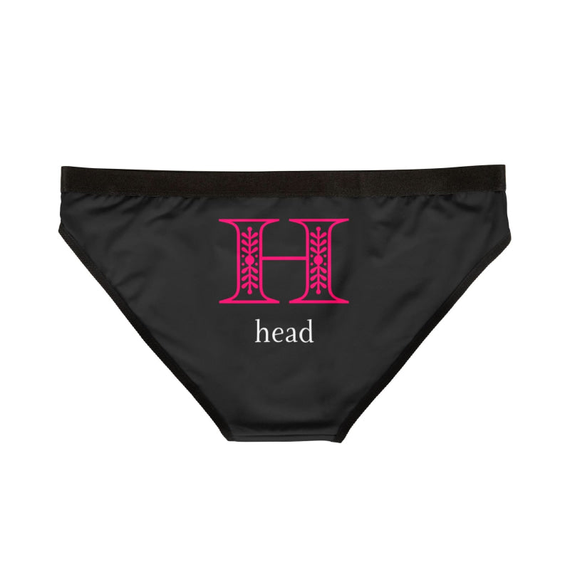 Surname Head | Mix & Match Women’s Fun-Flirty Lovers’ Panties