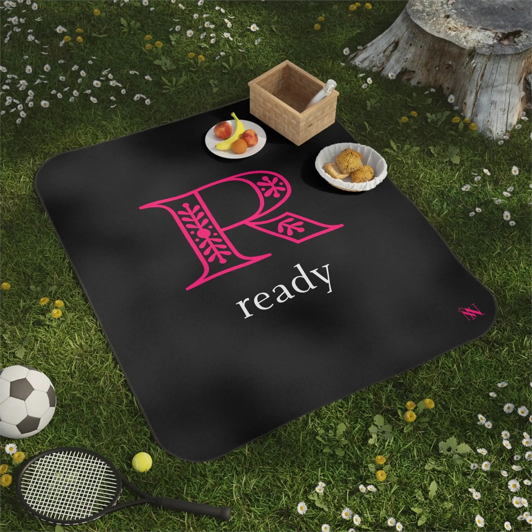 Surname Ready | Mix Match Fun-Flirty Lovers’ Water-Resistant Blankets