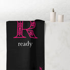 Surname Ready | Mix & Match Naughty XL Fun-Flirty Lovers’ Towels