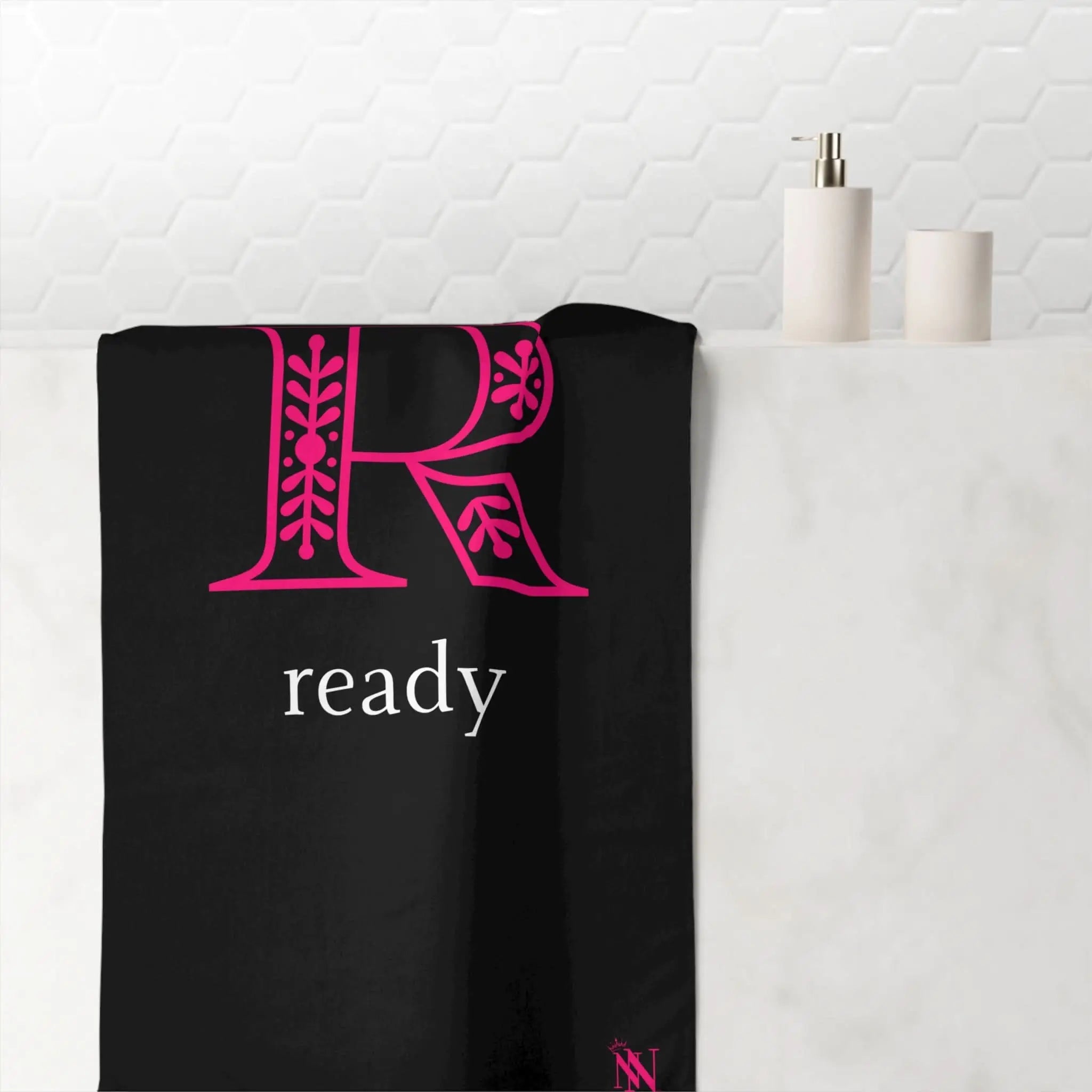 Surname Ready | Mix & Match Naughty XL Fun-Flirty Lovers’ Towels