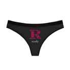 Surname Ready | Mix & Match Women’s Fun-Flirty Lovers’ Thongs
