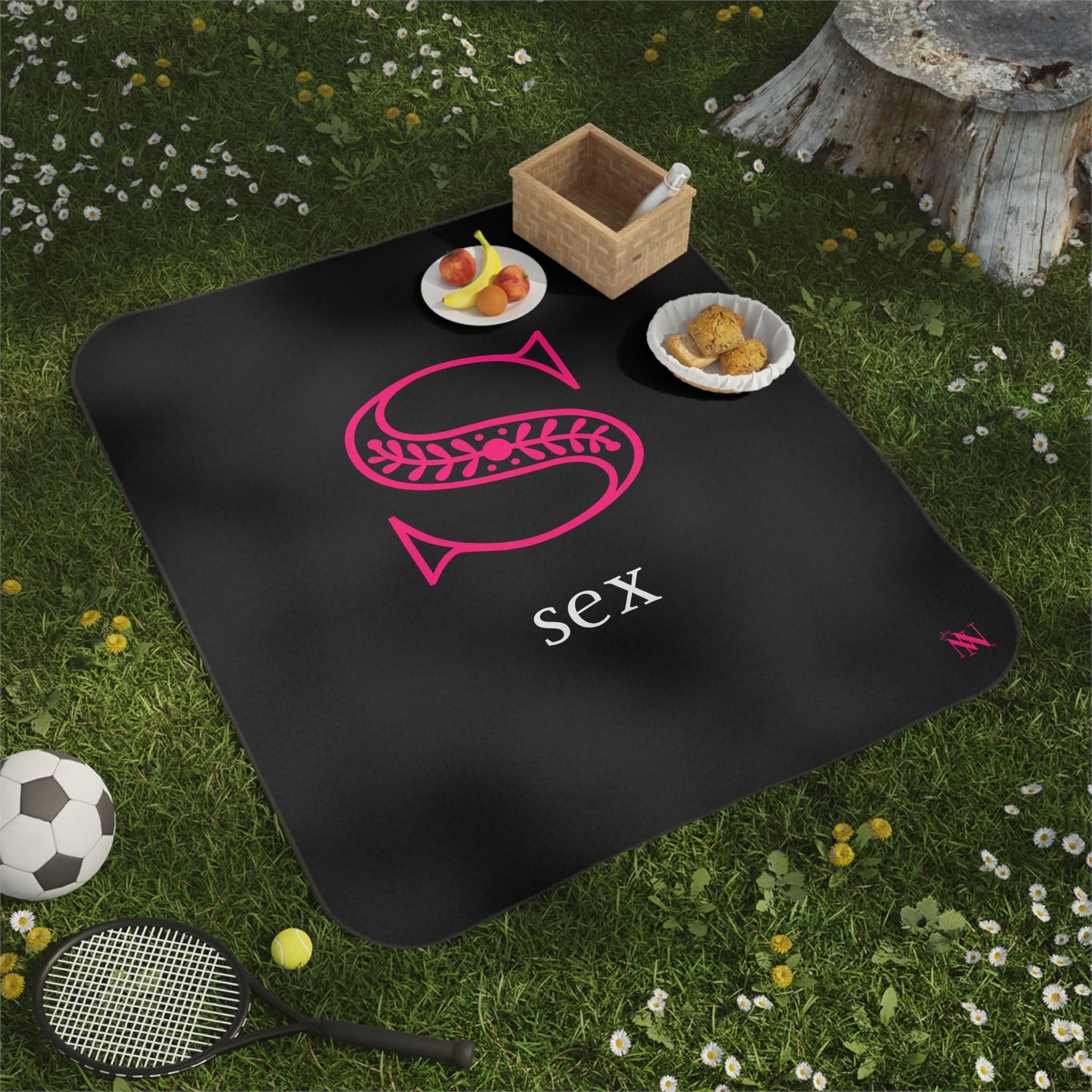 Surname Sex | Mix Match Fun-Flirty Lovers’ Water-Resistant Blankets