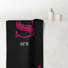 Surname Sex | Mix & Match Naughty XL Fun-Flirty Lovers’ Towels