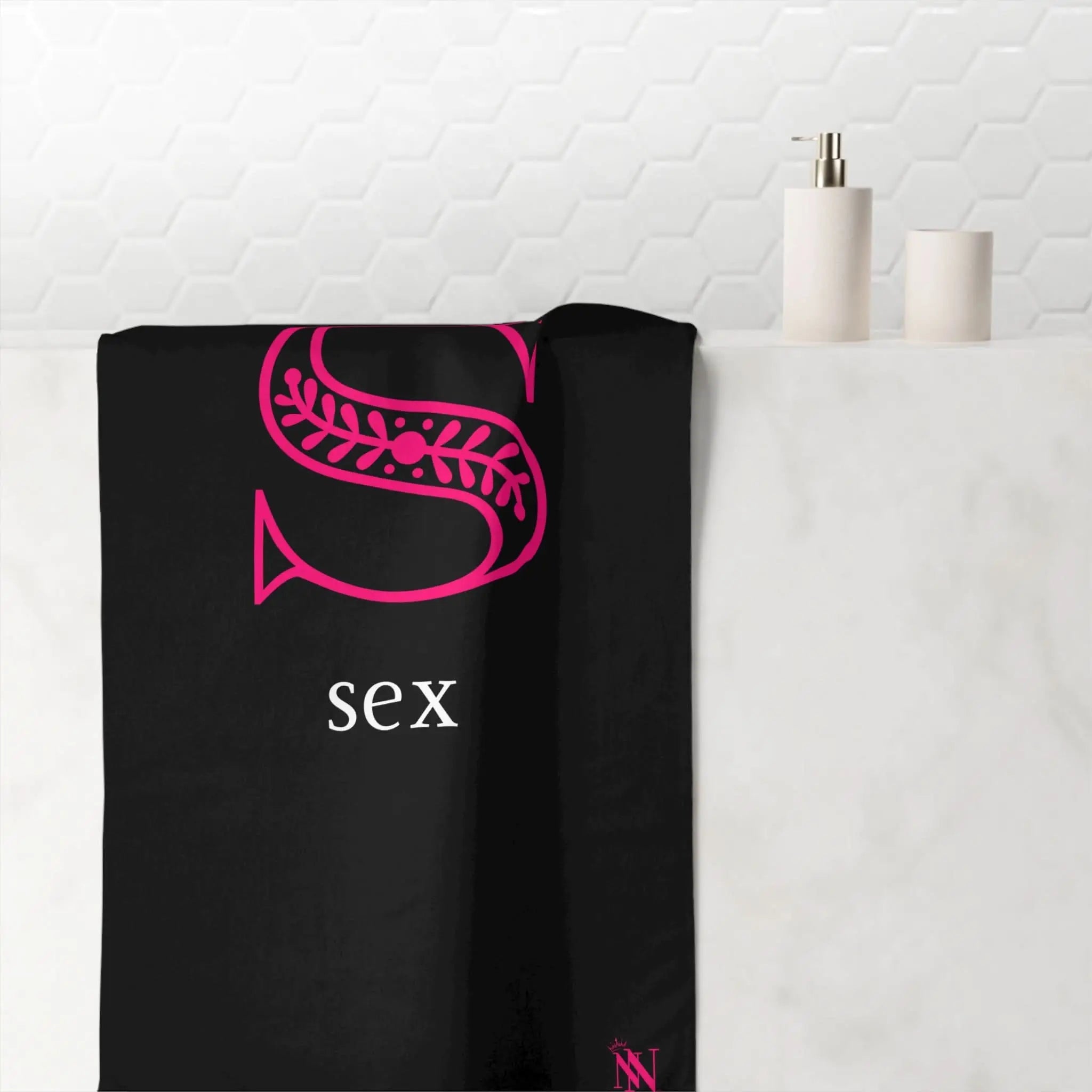Surname Sex | Mix & Match Naughty XL Fun-Flirty Lovers’ Towels