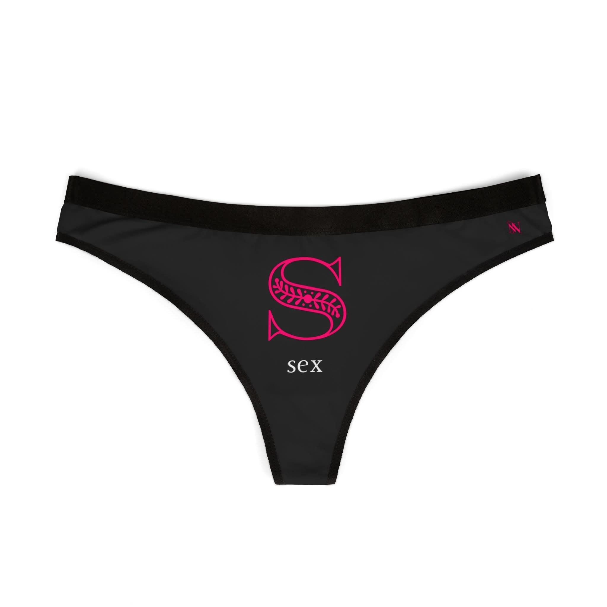 Surname Sex | Mix & Match Women’s Fun-Flirty Lovers’ Thongs