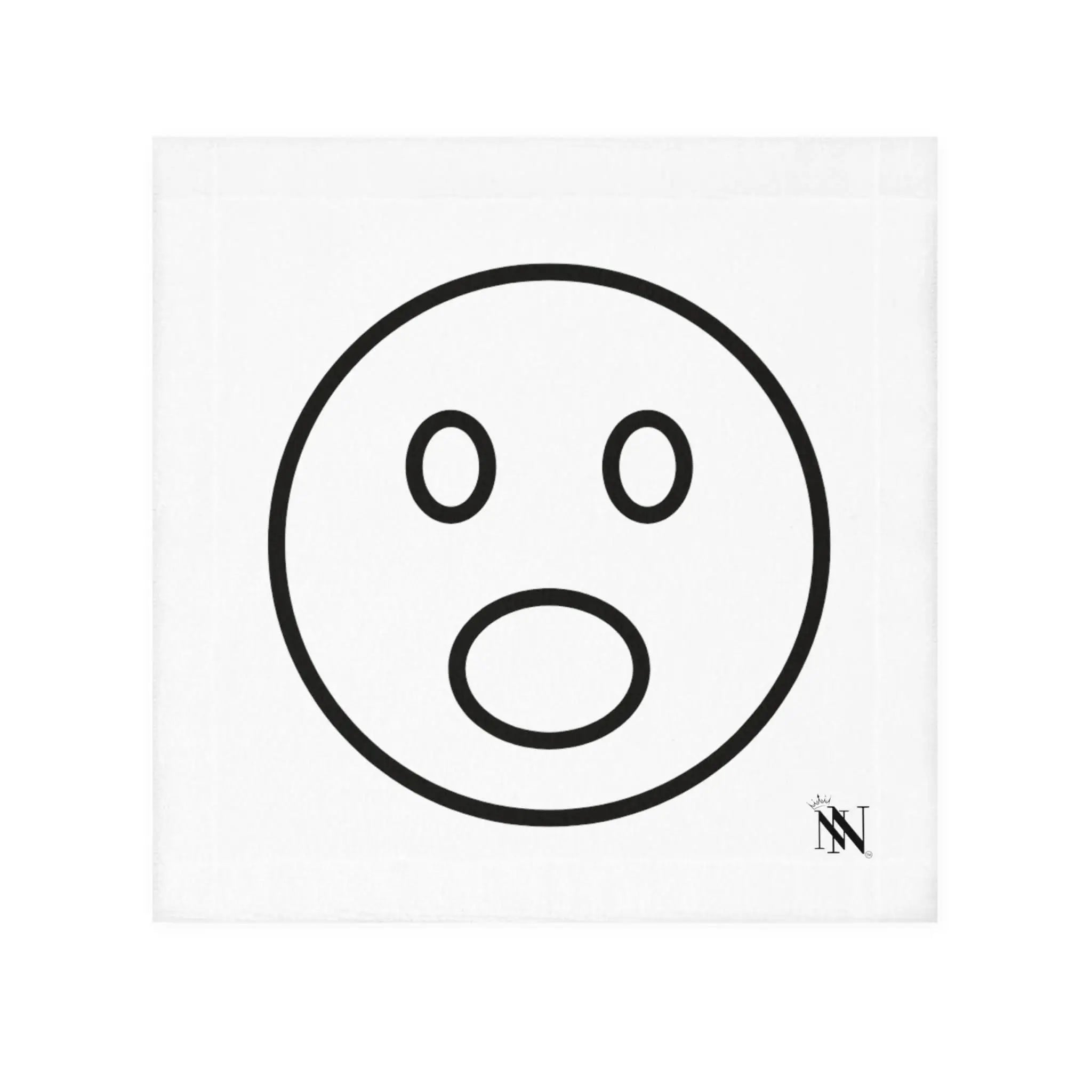 Surprised Emoji | Mix & Match Lils’ Fun-Flirty Lovers’ Towels