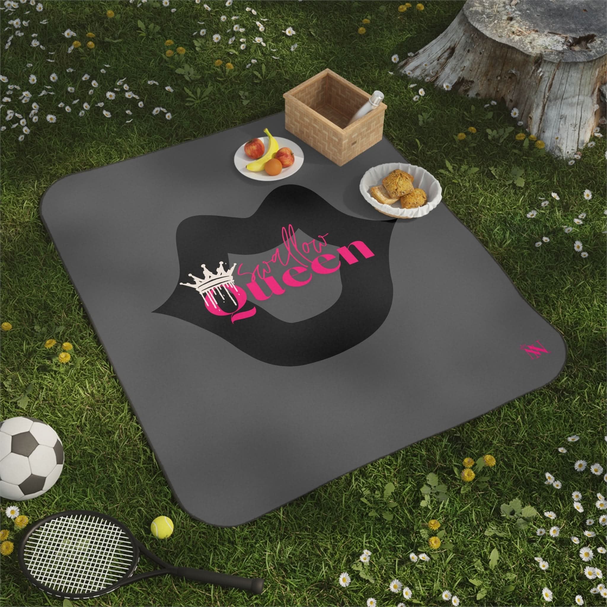 Swallow Queen | Mix Match Fun-Flirty Lovers’ Water-Resistant Blankets