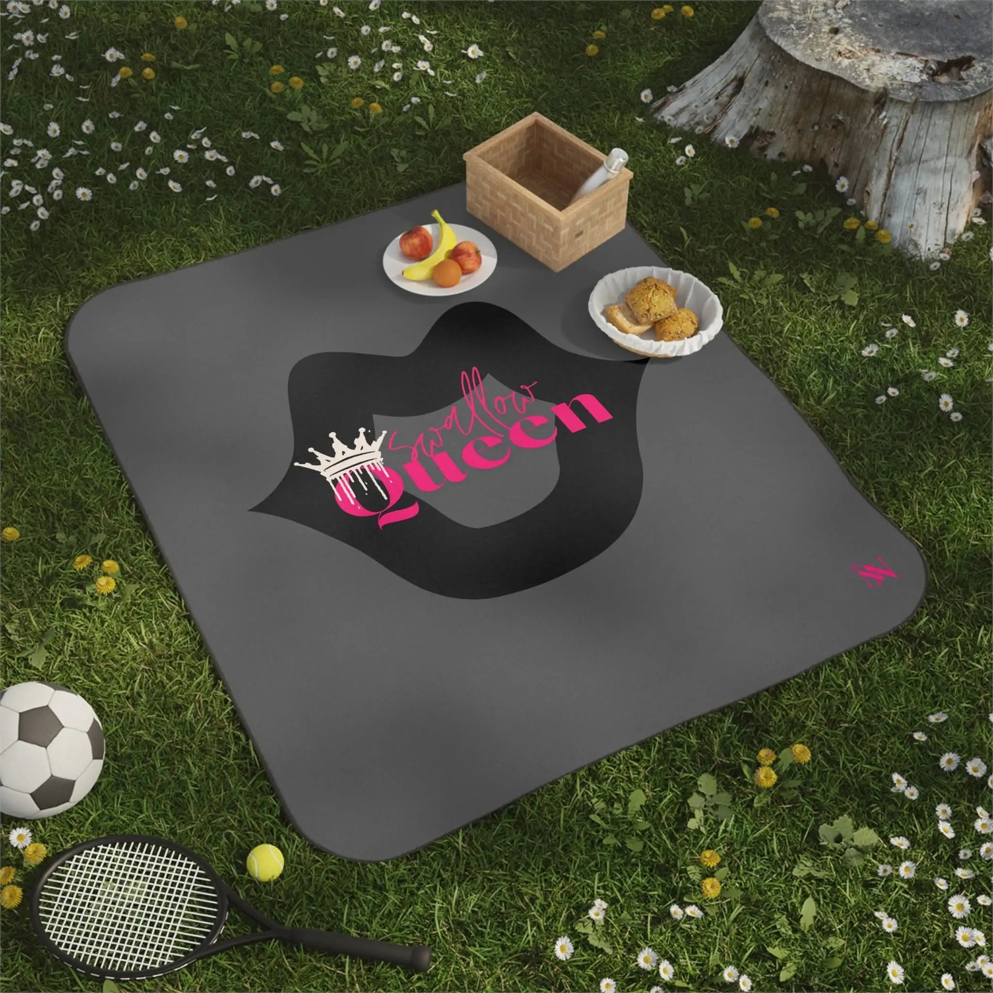 Swallow Queen | Mix Match Fun-Flirty Lovers’ Water-Resistant Blankets