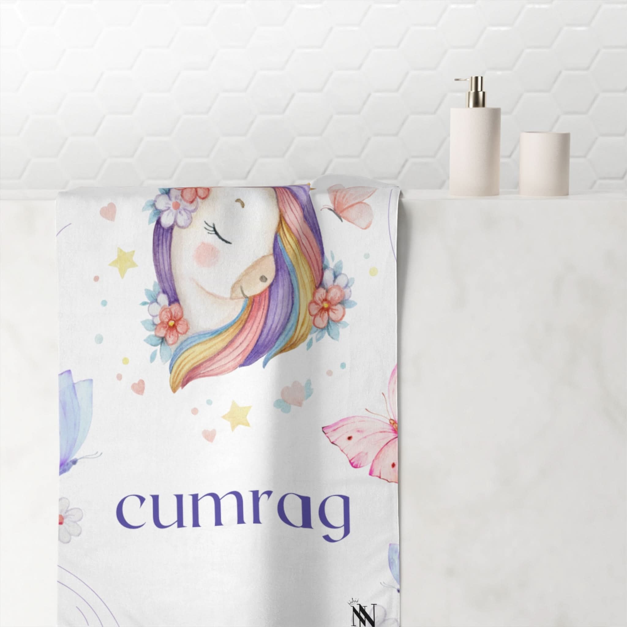 Sweet Cumrag | Mix & Match Naughty XL Fun-Flirty Lovers’ Towels