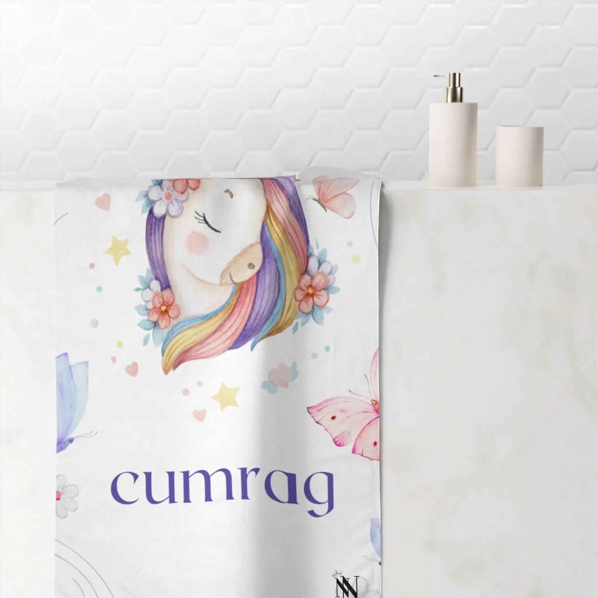 Sweet Cumrag | Mix & Match Naughty XL Fun-Flirty Lovers’ Towels