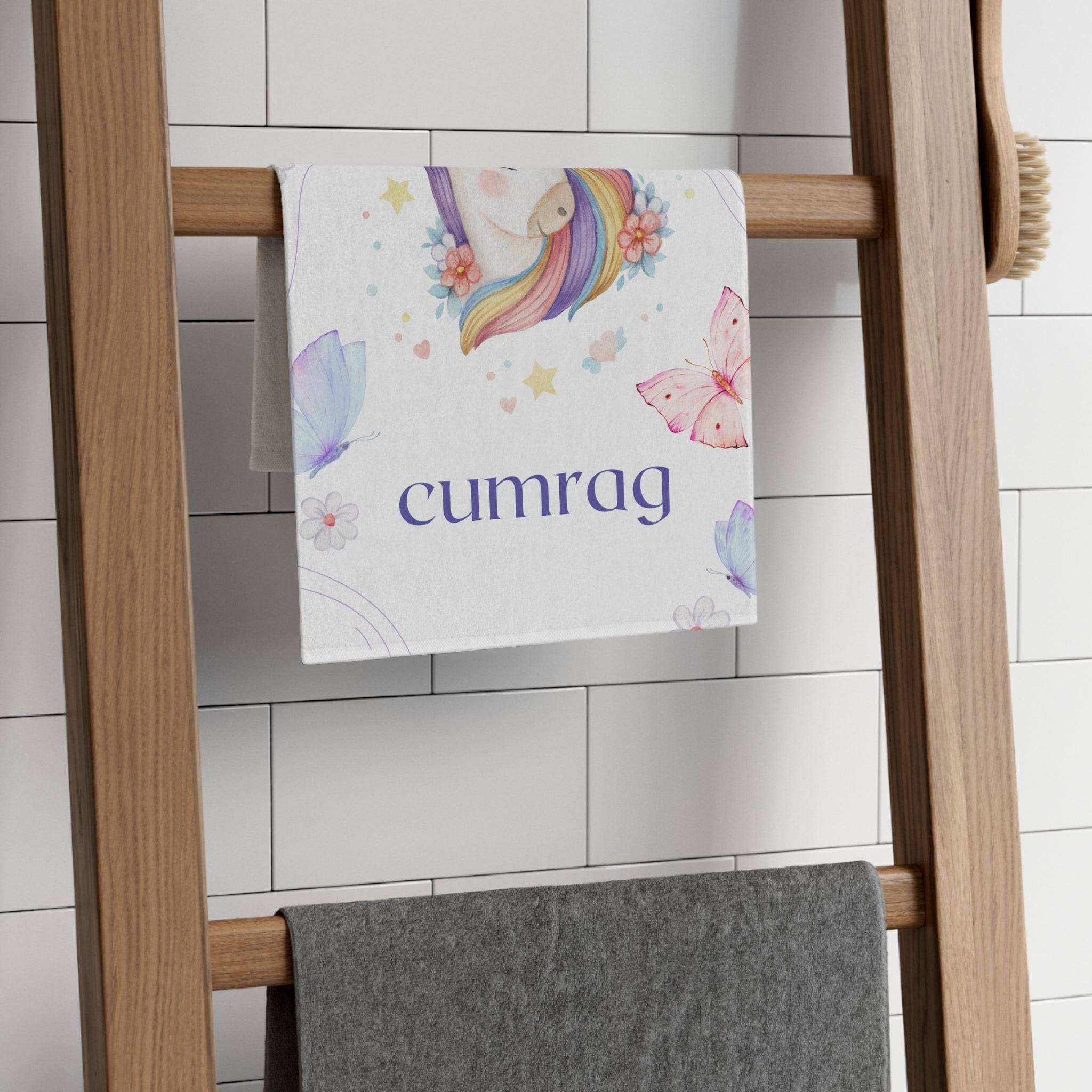 Sweet CumRag | Mix & Match Soft Fun-Flirty Lovers’ Towels