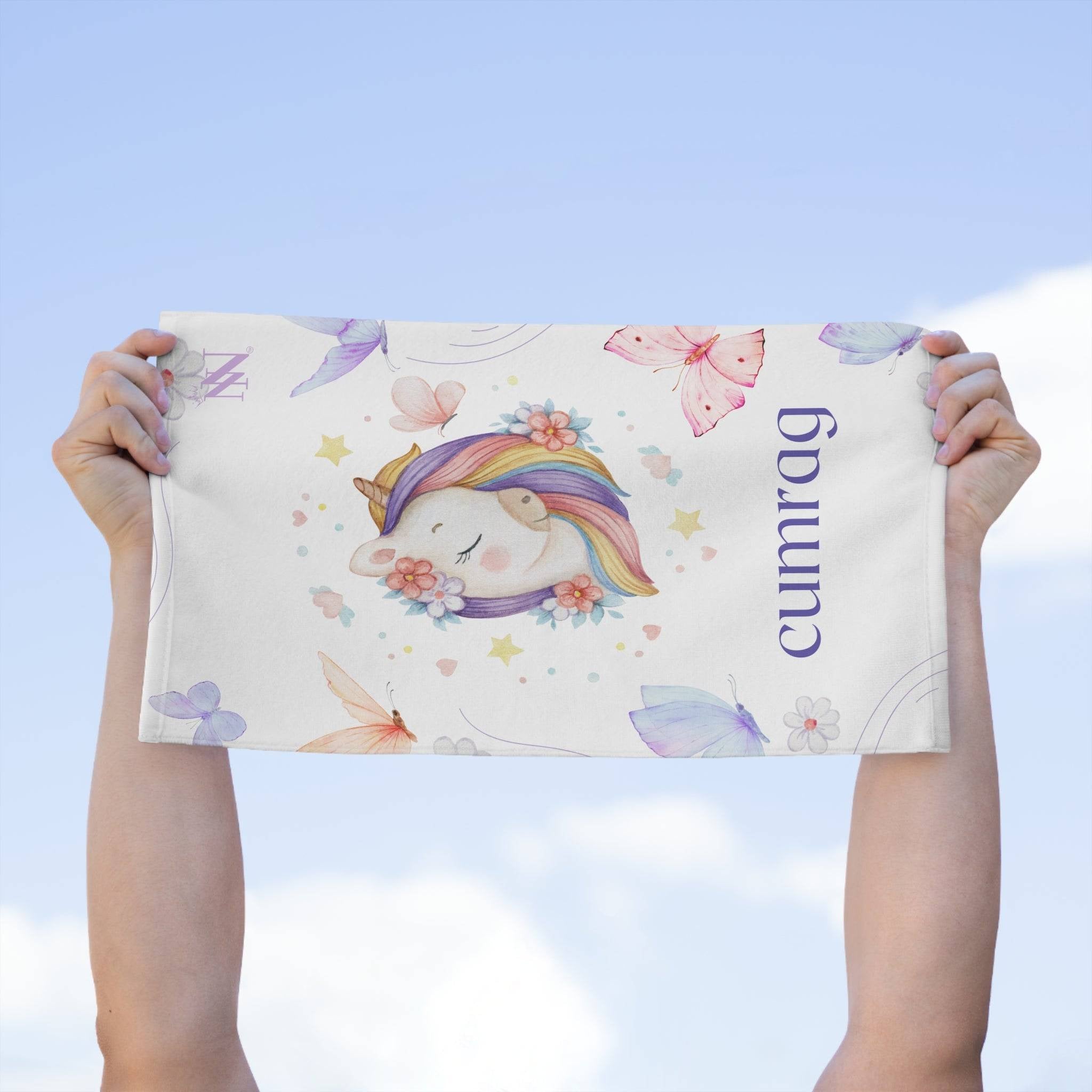 Sweet CumRag | Mix & Match Soft Fun-Flirty Lovers’ Towels