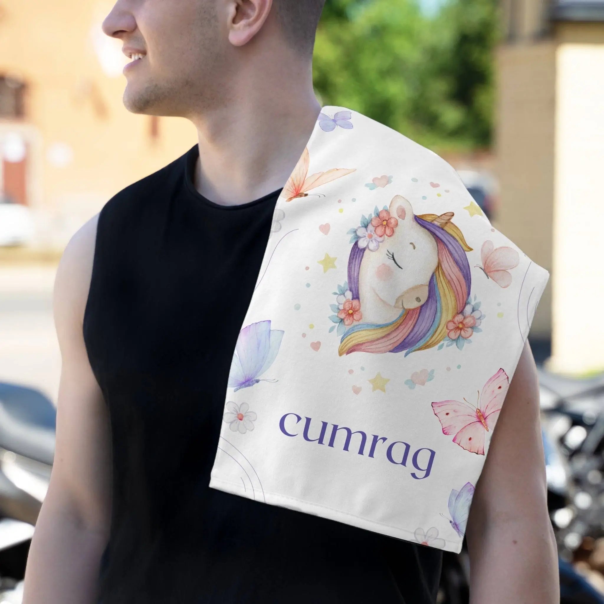 Sweet CumRag | Mix & Match Soft Fun-Flirty Lovers’ Towels