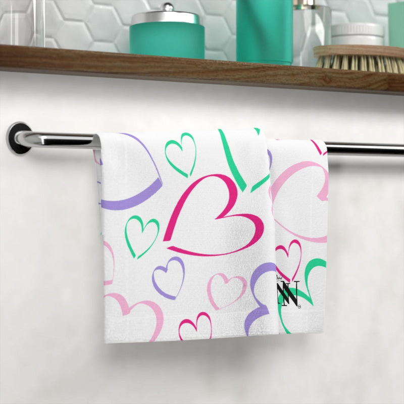 Sweet Heart | Mix & Match Lils’ Fun-Flirty Lovers’ Towels