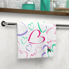 Sweet Heart | Mix & Match Lils’ Fun-Flirty Lovers’ Towels